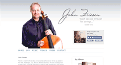 Desktop Screenshot of johnfriesen.com